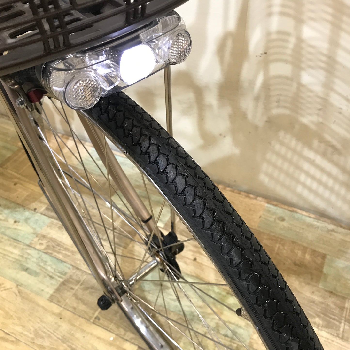 ブリヂストン アシスタ DX ゴールド 26インチ KP037 【中古車】