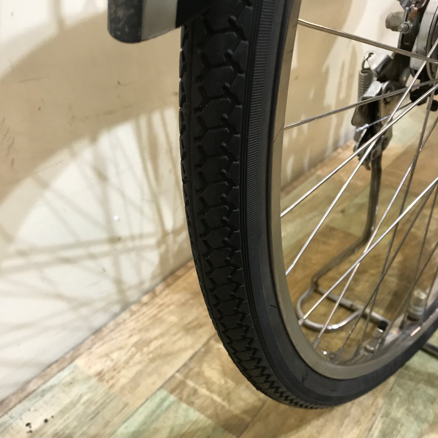 ブリヂストン アシスタ DX ゴールド 26インチ KP037 【中古車】