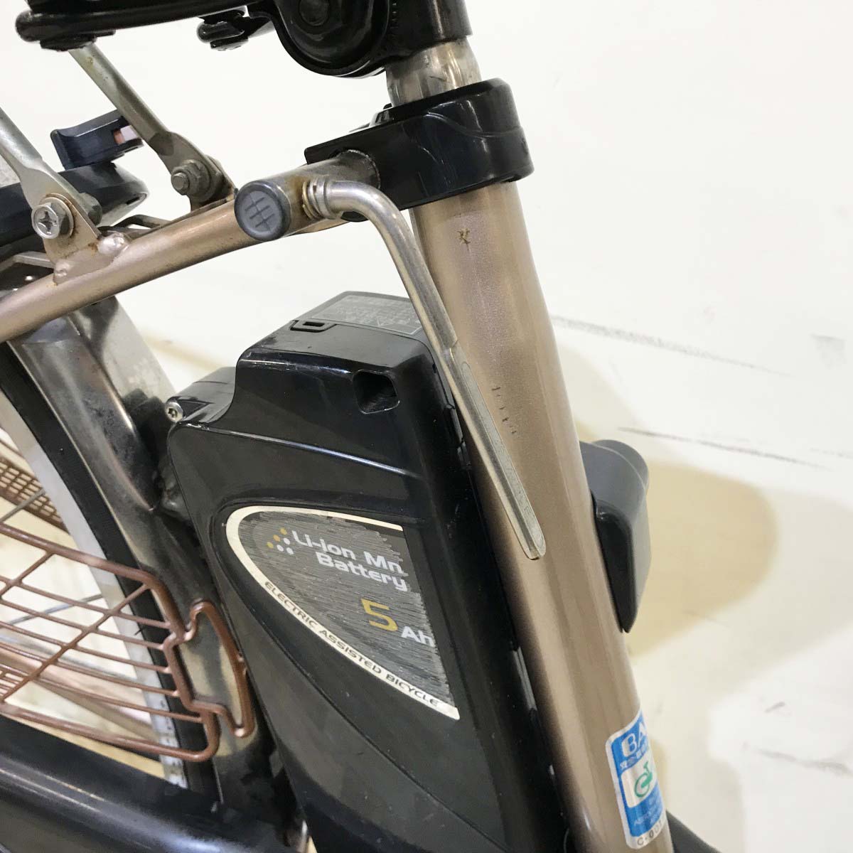中古電動自転車 パナソニック ビビTX ピンク 26インチ KI004