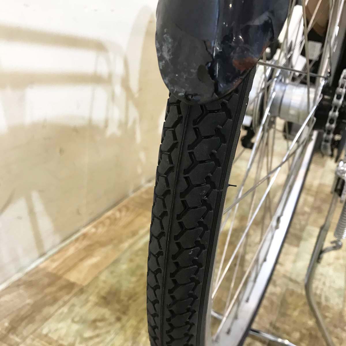 ブリヂストン アシスタ ファイン ネイビー 26インチ KY080 【中古車】