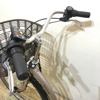 ブリヂストン アシスタ DX ゴールド 26インチ KP037 【中古車】