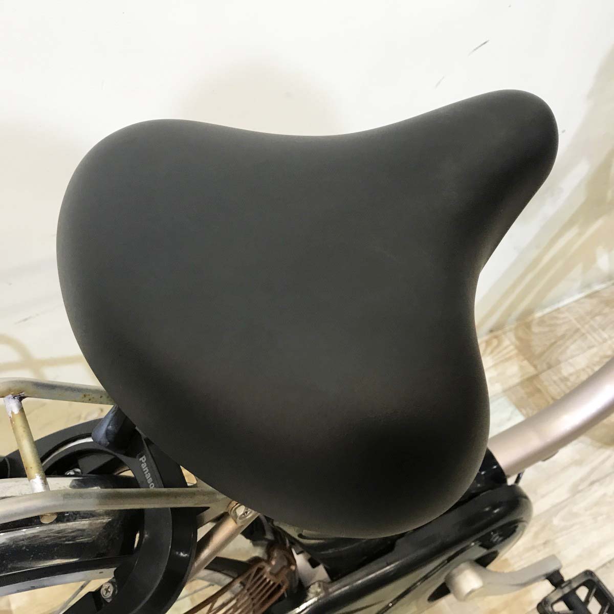 中古電動自転車 パナソニック ビビTX ピンク 26インチ KI004