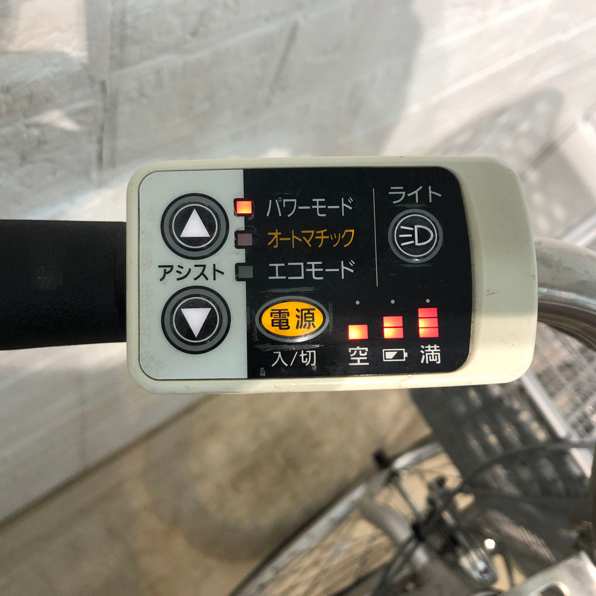 パナソニック ビビ NX シルバー 26インチ YS024 【中古車】