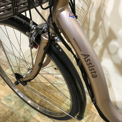 ブリヂストン アシスタ DX ゴールド 26インチ KP037 【中古車】