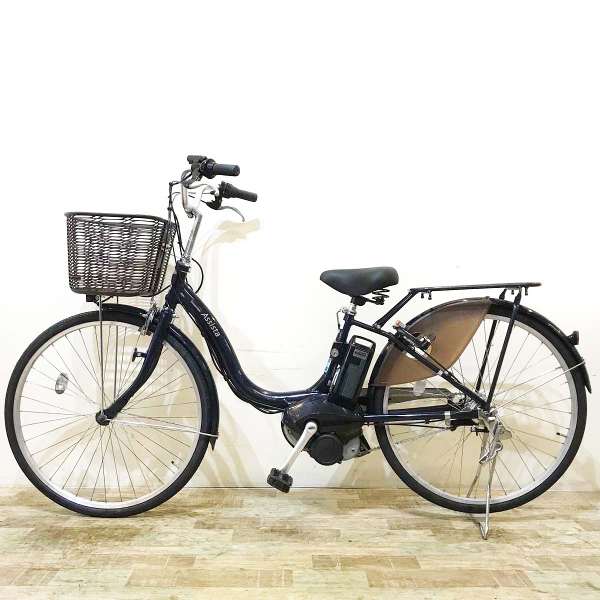 ブリヂストン アシスタ ファイン ネイビー 26インチ KY080 【中古車】