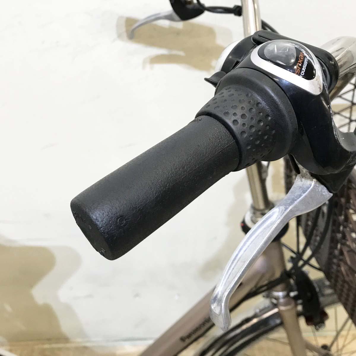 中古電動自転車 パナソニック ビビTX ピンク 26インチ KI004