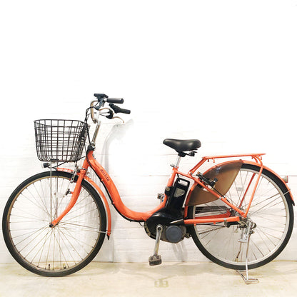 ブリヂストン アシスタ ベーシック オレンジ 26インチ YX011 【中古車】