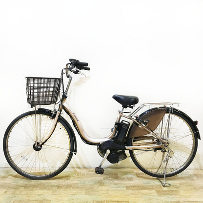 ブリヂストン アシスタ DX ゴールド 26インチ KP037 【中古車】