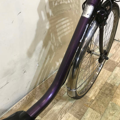 パナソニック ビビ DX パープル 26インチ KD052 【中古車】