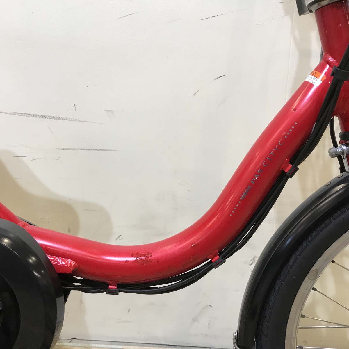 ヤマハ PAS CITY C パス シティ シー レッド 20インチ KY081 【中古車】