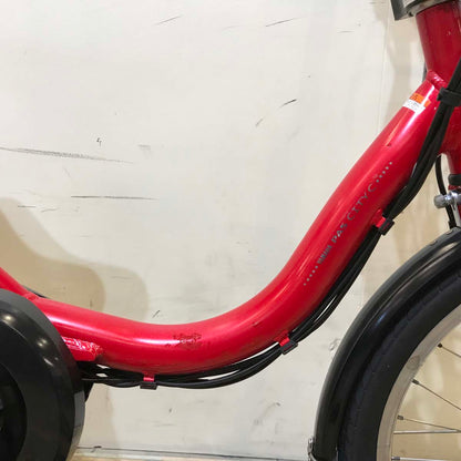 ヤマハ PAS CITY C パス シティ シー レッド 20インチ KY081 【中古車】