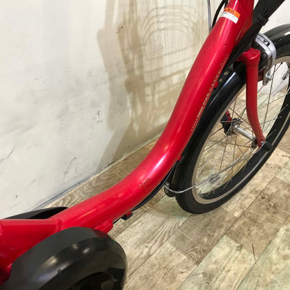 ヤマハ PAS CITY C パス シティ シー レッド 20インチ KY081 【中古車】
