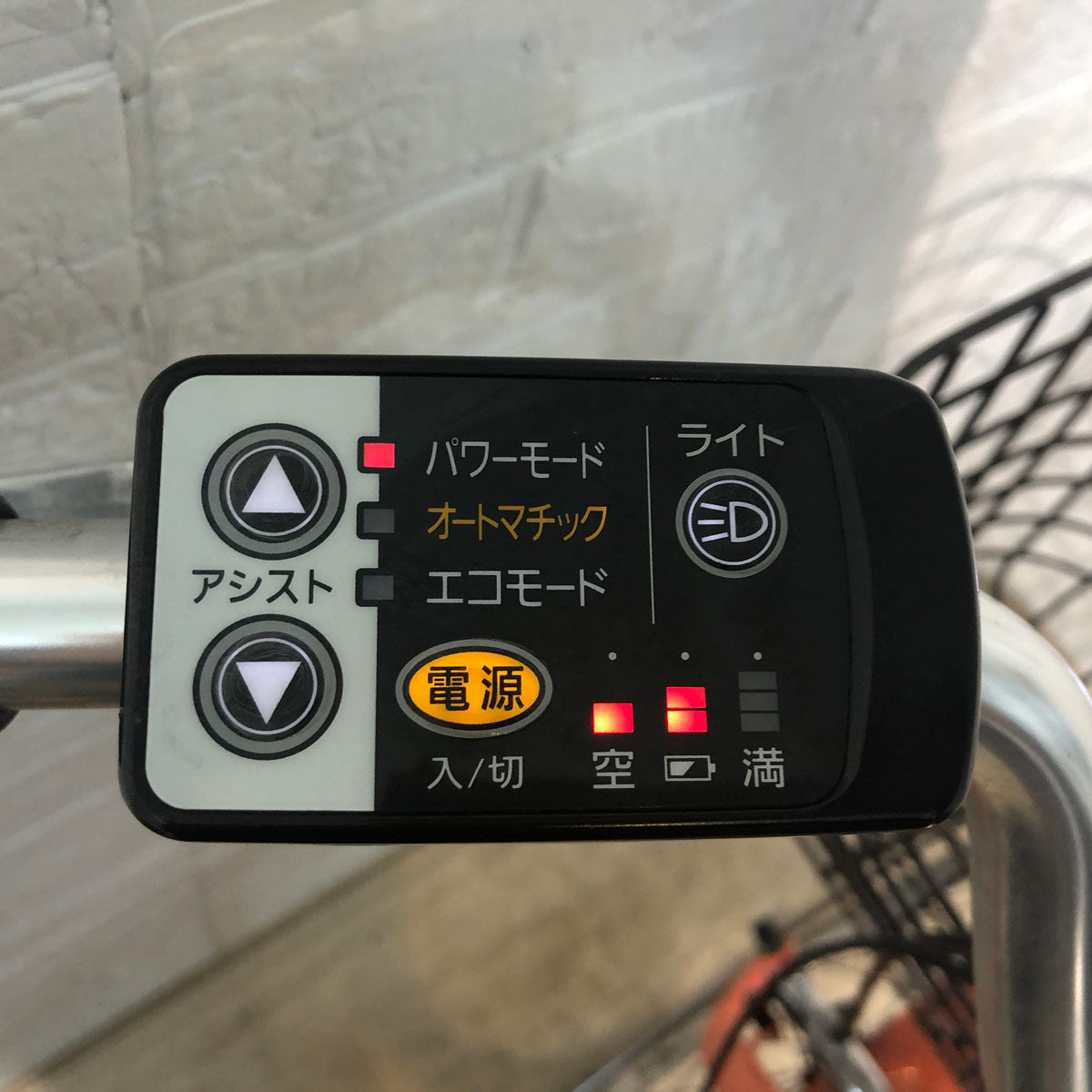 ブリヂストン アシスタ ベーシック オレンジ 26インチ YX011 【中古車】