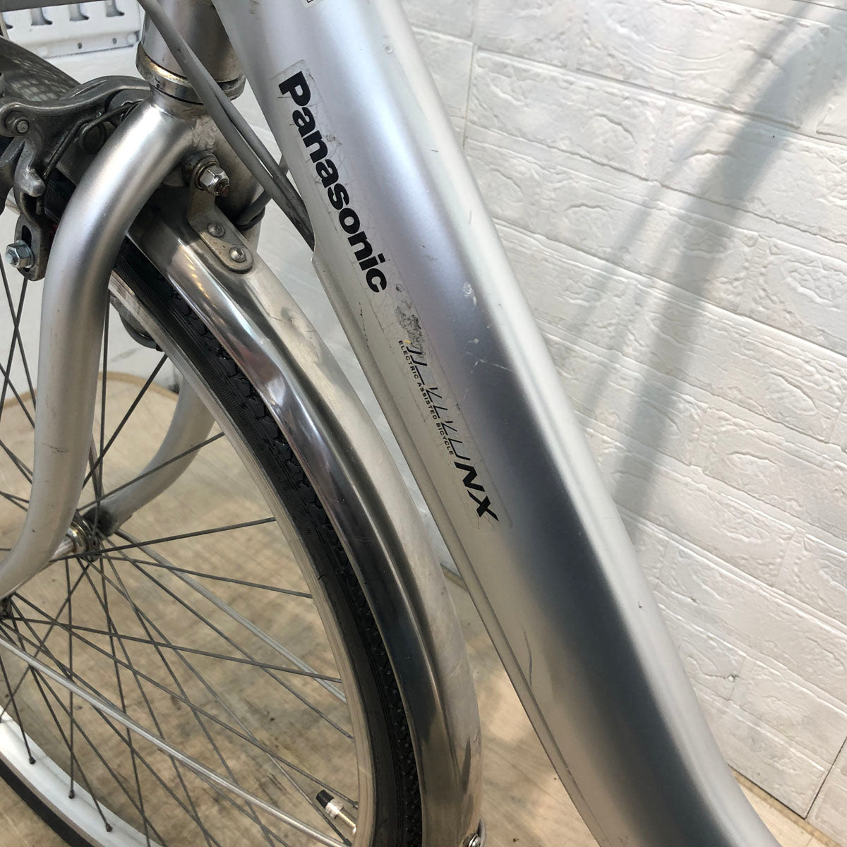 パナソニック ビビ NX シルバー 26インチ YS024 【中古車】