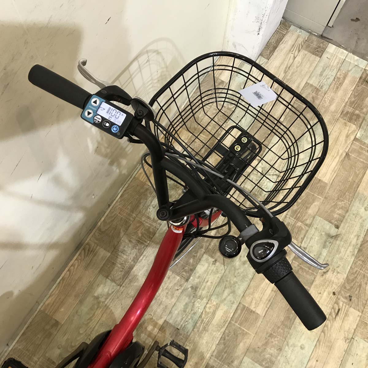 ヤマハ PAS CITY C パス シティ シー レッド 20インチ KY081 【中古車】