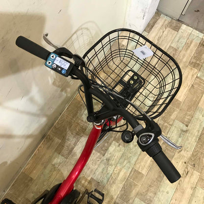 ヤマハ PAS CITY C パス シティ シー レッド 20インチ KY081 【中古車】
