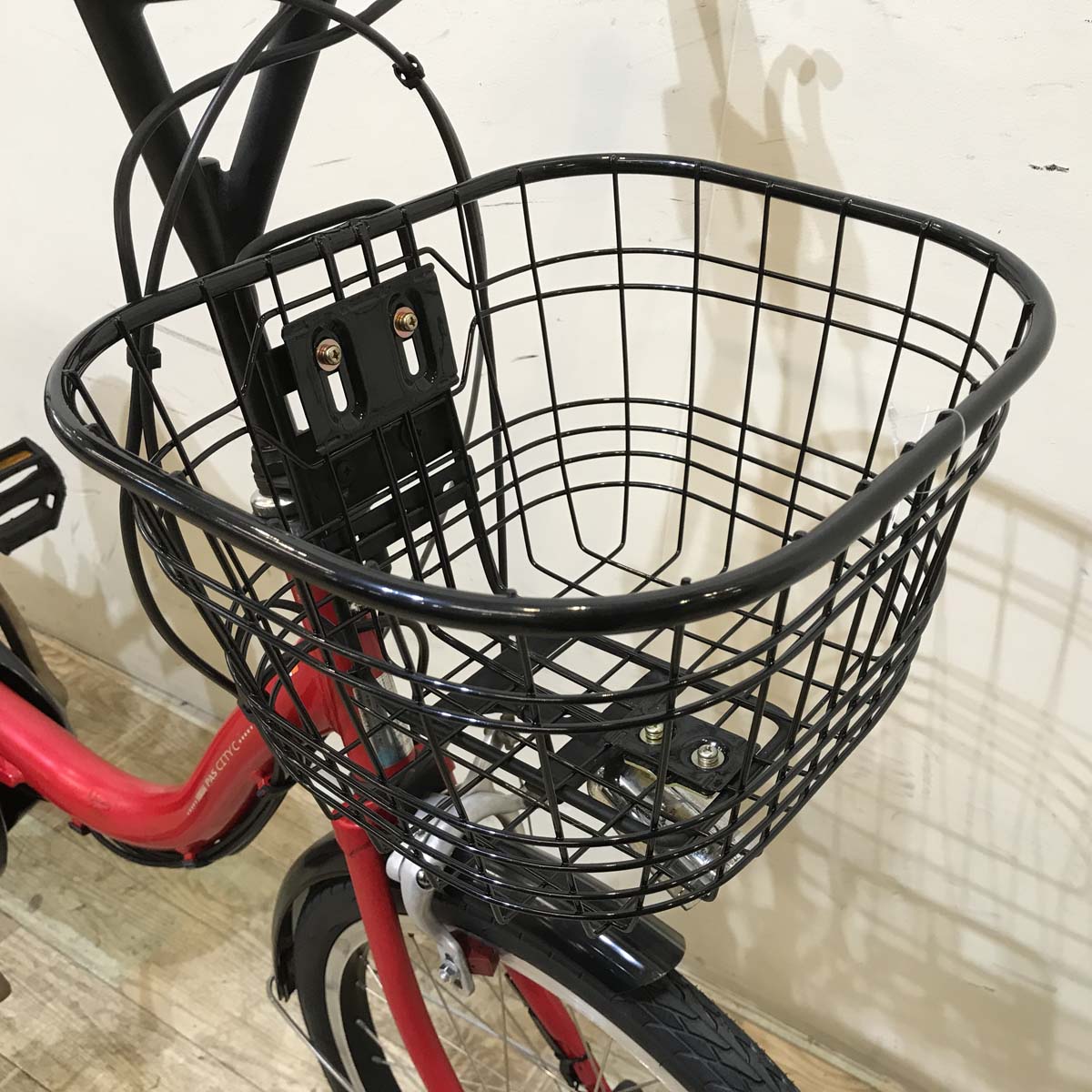 ヤマハ PAS CITY C パス シティ シー レッド 20インチ KY081 【中古車】