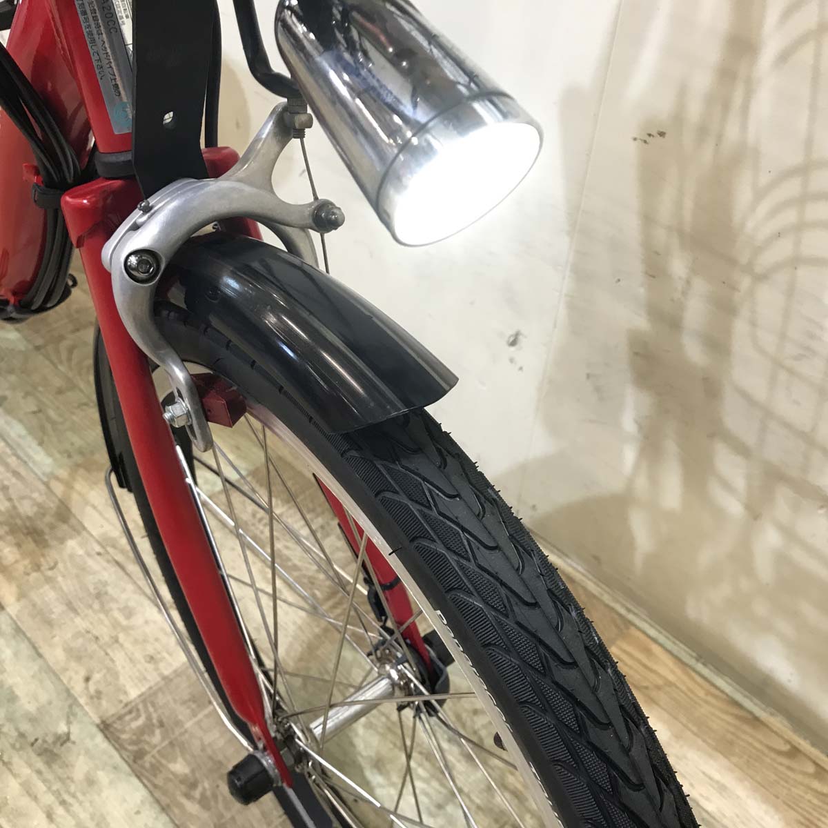 ヤマハ PAS CITY C パス シティ シー レッド 20インチ KY081 【中古車】