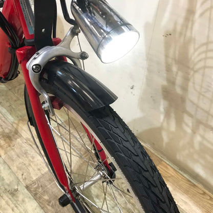 ヤマハ PAS CITY C パス シティ シー レッド 20インチ KY081 【中古車】