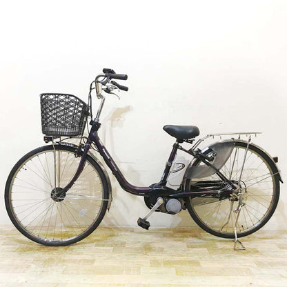 パナソニック ビビ DX パープル 26インチ KD052 【中古車】