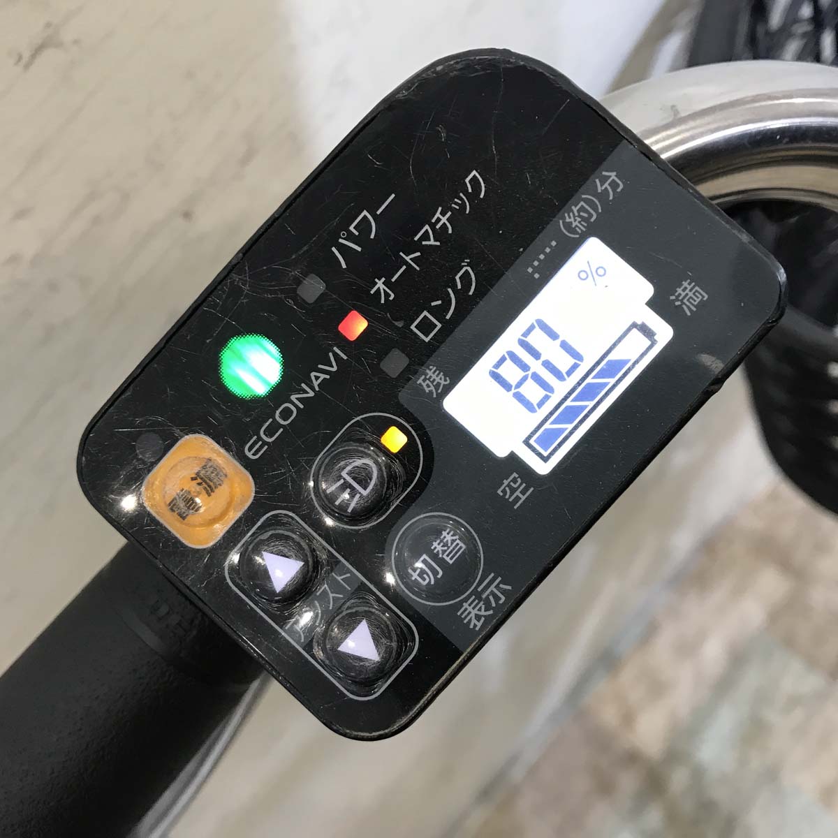 パナソニック ビビ DX ブラック 26インチ KU001 【中古車】