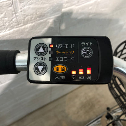 ブリヂストン アシスタ ベーシック ベージュ 26インチ YS025 【中古車】