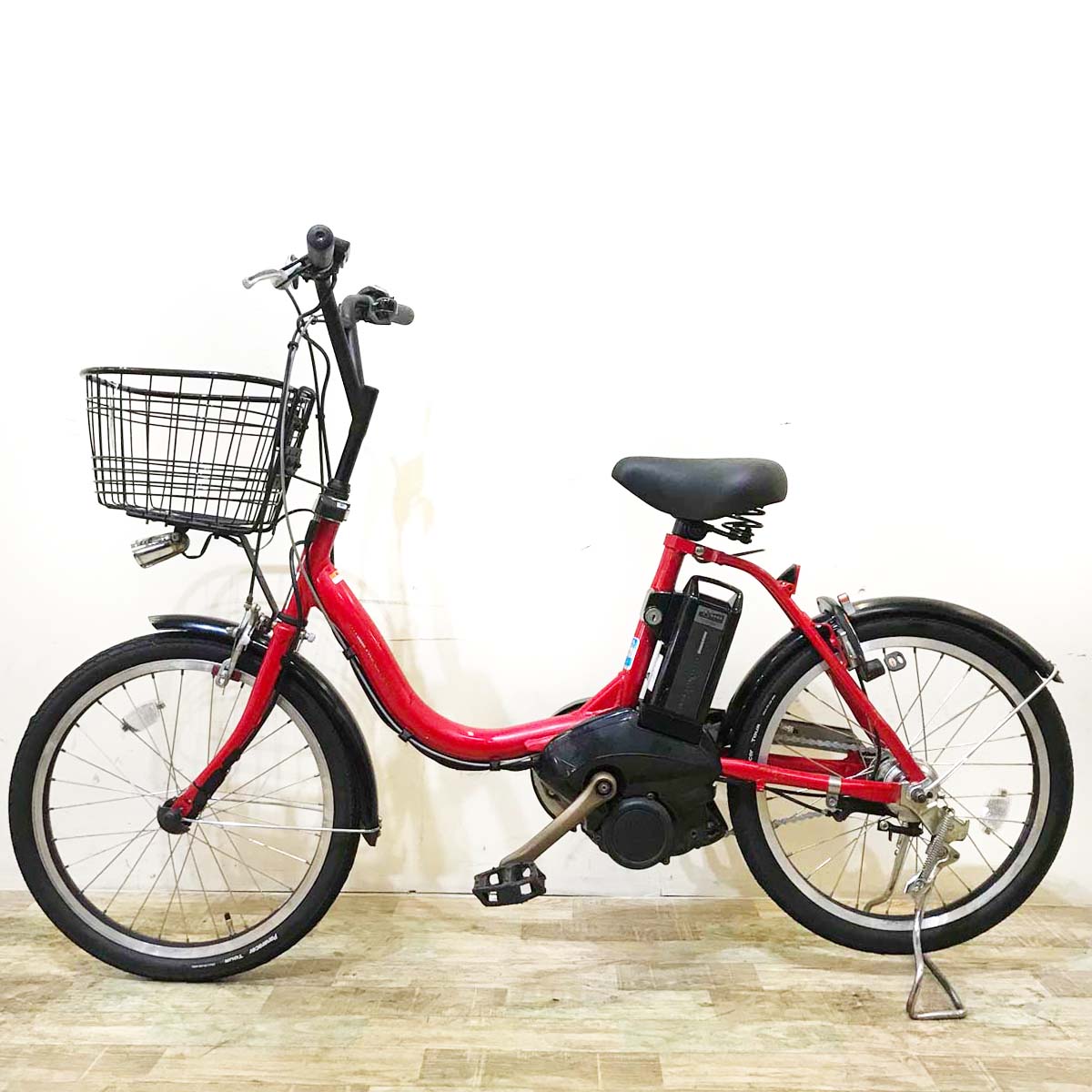 ヤマハ PAS CITY C パス シティ シー レッド 20インチ KY081 【中古車】