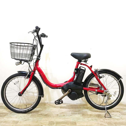 ヤマハ PAS CITY C パス シティ シー レッド 20インチ KY081 【中古車】
