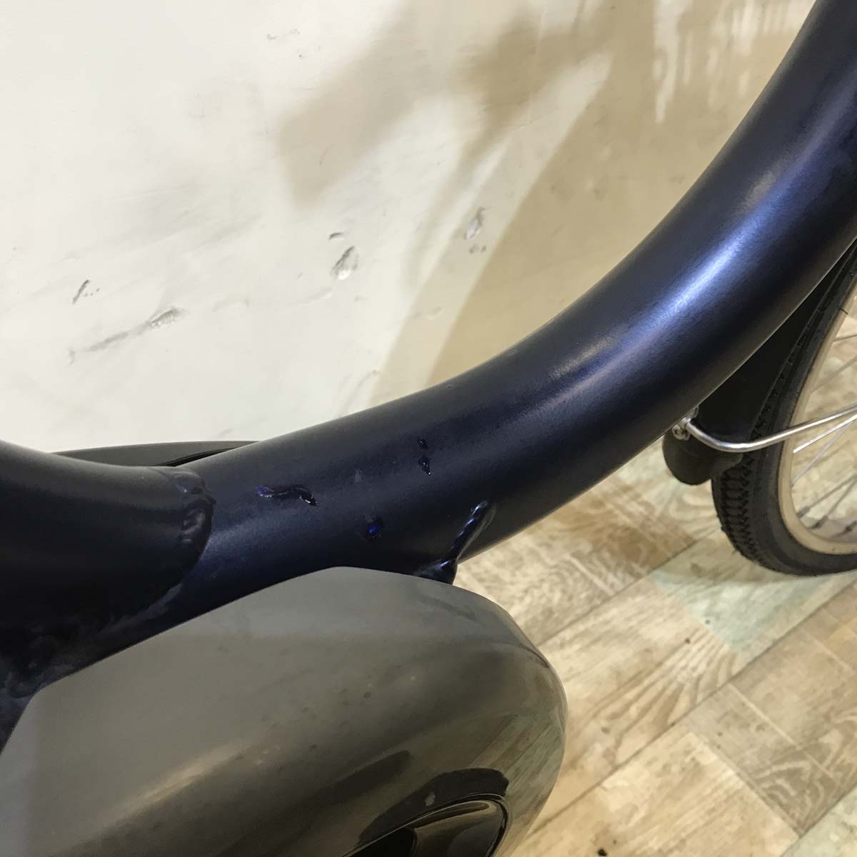 ヤマハ PAS ナチュラ L DX ネイビー 26インチ KD053 【中古車】