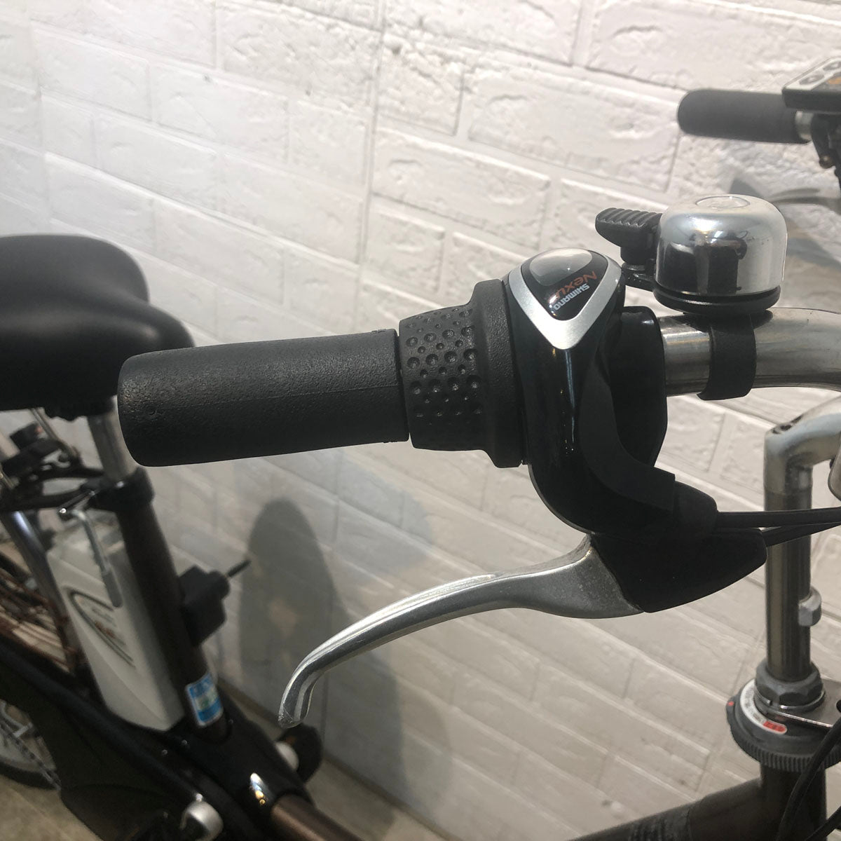 中古電動自転車 パナソニック ビビ TX ブラウン 24インチ YE088