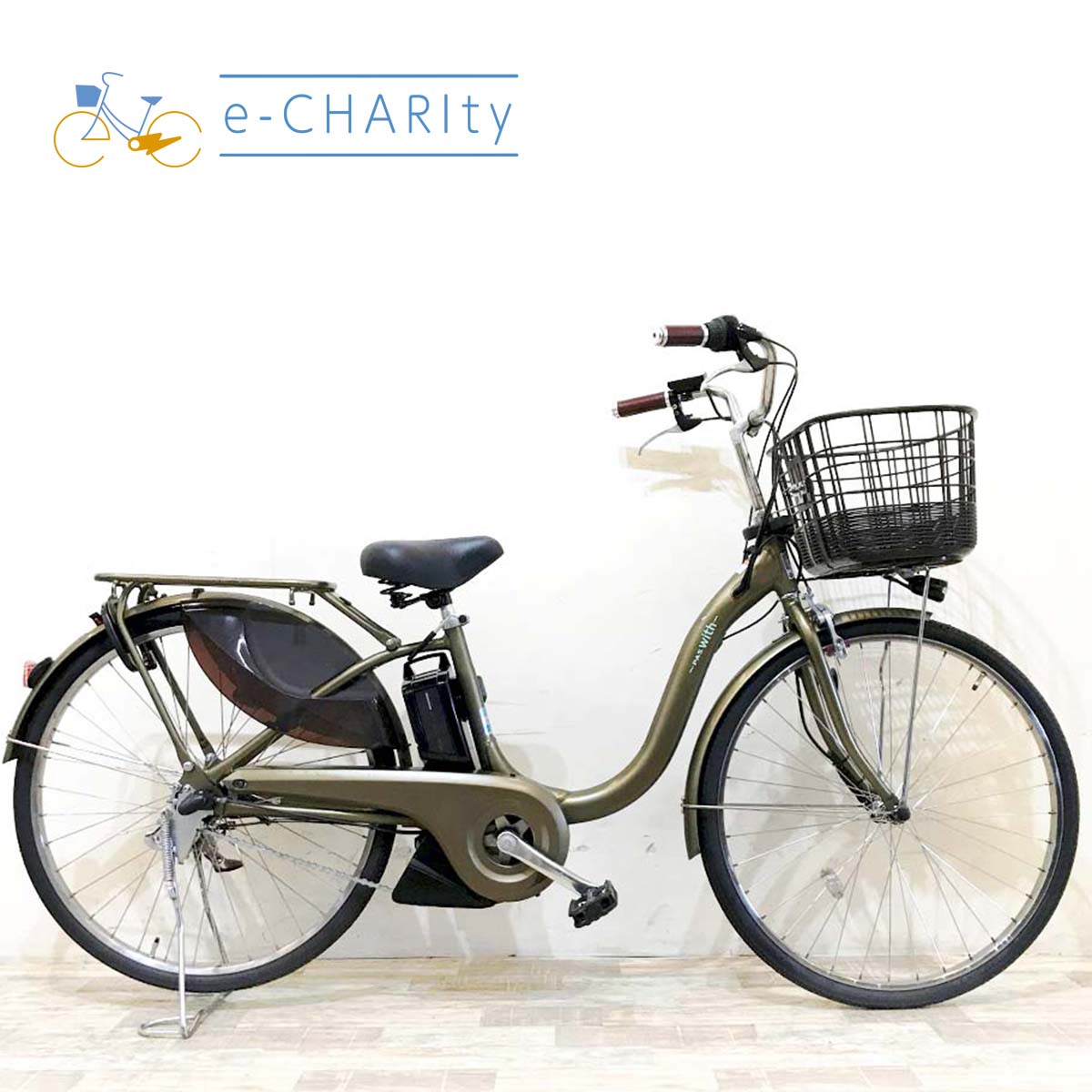 ヤマハ PAS ウィズ ゴールド 26インチ KI005 【中古車】