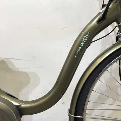 ヤマハ PAS ウィズ ゴールド 26インチ KI005 【中古車】
