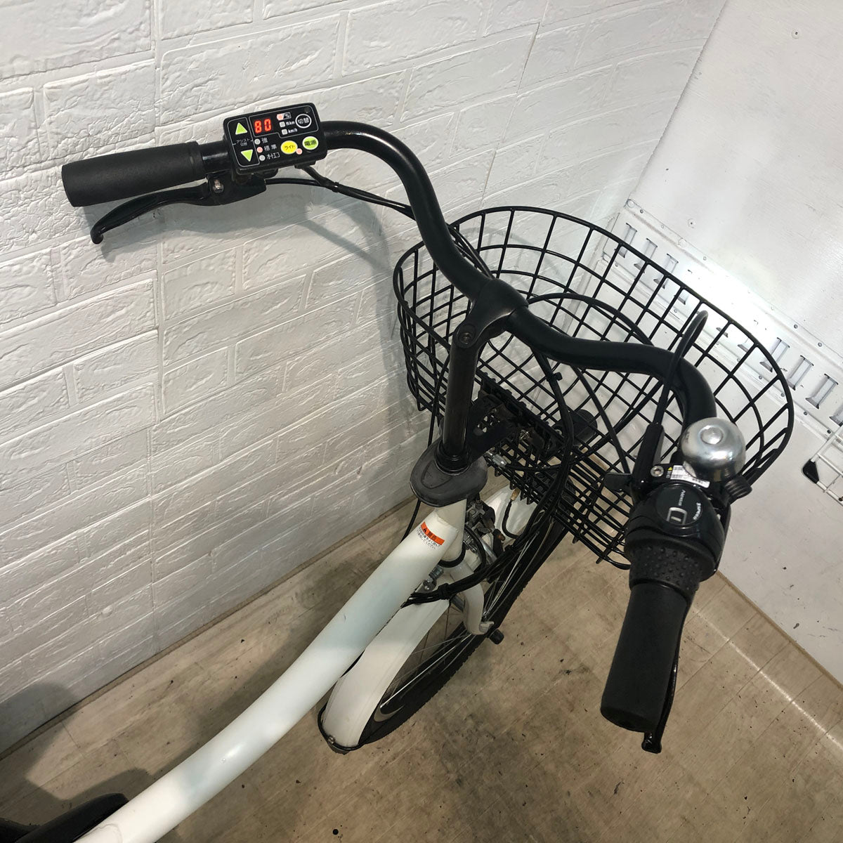 ヤマハ PAS Babby パス バビー ホワイト 20インチ YX012【中古車】