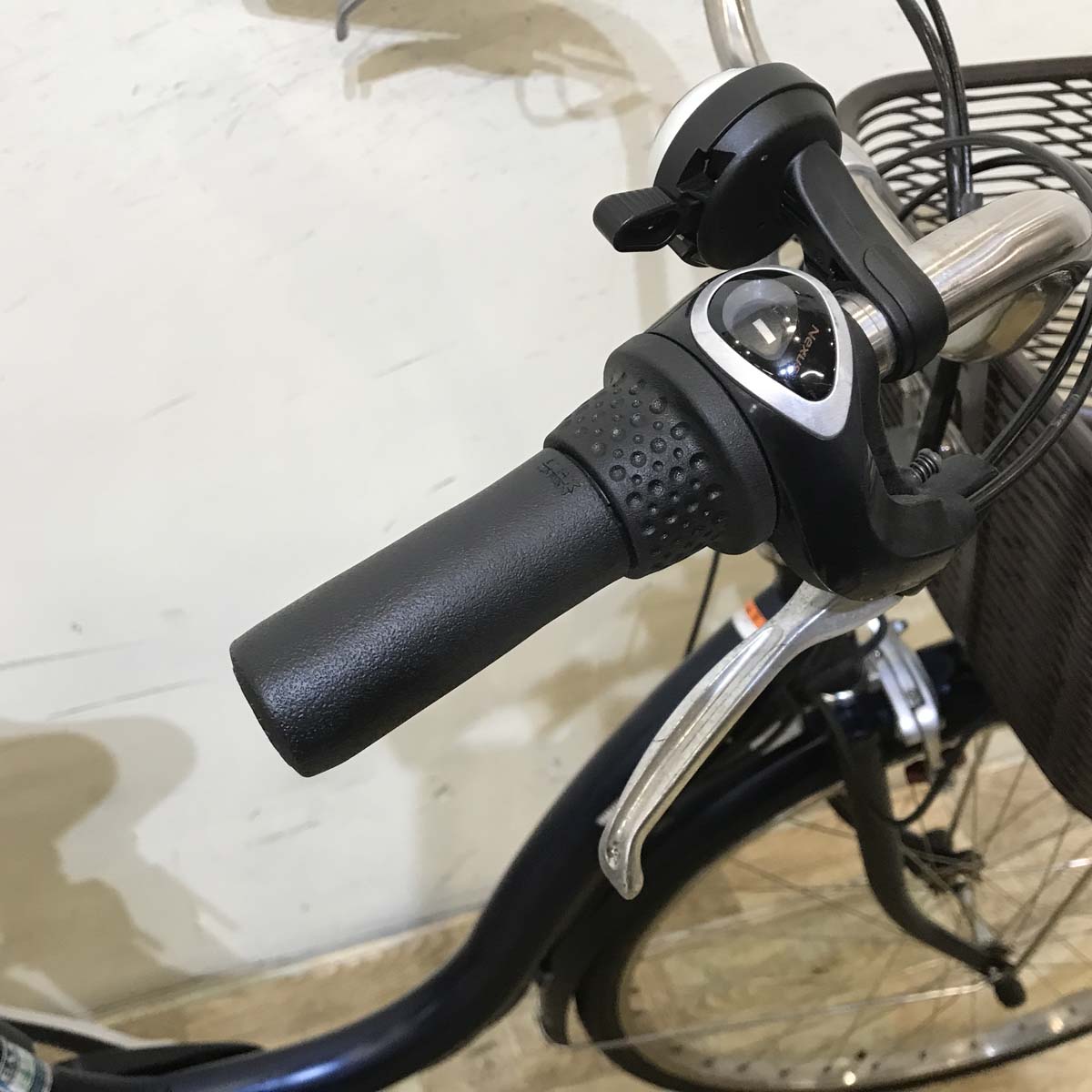 中古電動自転車 ヤマハ PAS ナチュラ L DX ネイビー 26インチ KD053