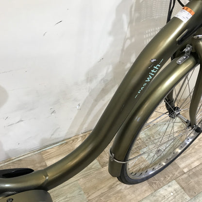 ヤマハ PAS ウィズ ゴールド 26インチ KI005 【中古車】