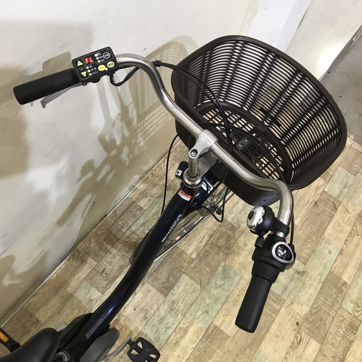 中古電動自転車 ヤマハ PAS ナチュラ L DX ネイビー 26インチ KD053