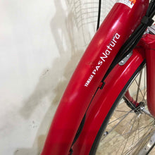 画像をギャラリービューアに読み込む, ヤマハ PAS ナチュラ XL DX レッド 26インチ KU002【中古車】
