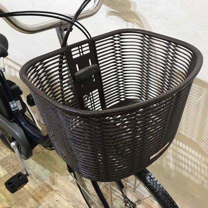 ヤマハ PAS ナチュラ L DX ネイビー 26インチ KD053 【中古車】