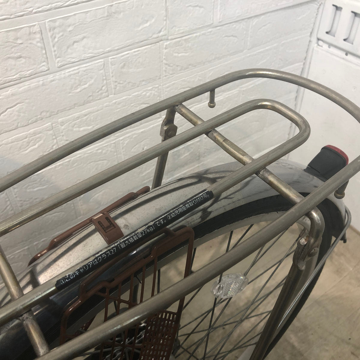 中古電動自転車 パナソニック ビビ TX ブラウン 24インチ YE088