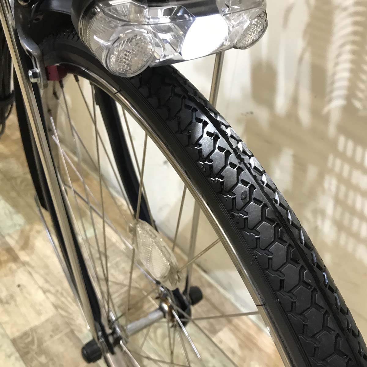 ヤマハ PAS ナチュラ L DX ネイビー 26インチ KD053 【中古車】