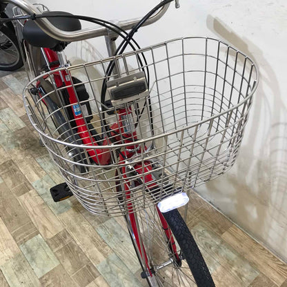 ヤマハ PAS ナチュラ XL DX レッド 26インチ KU002【中古車