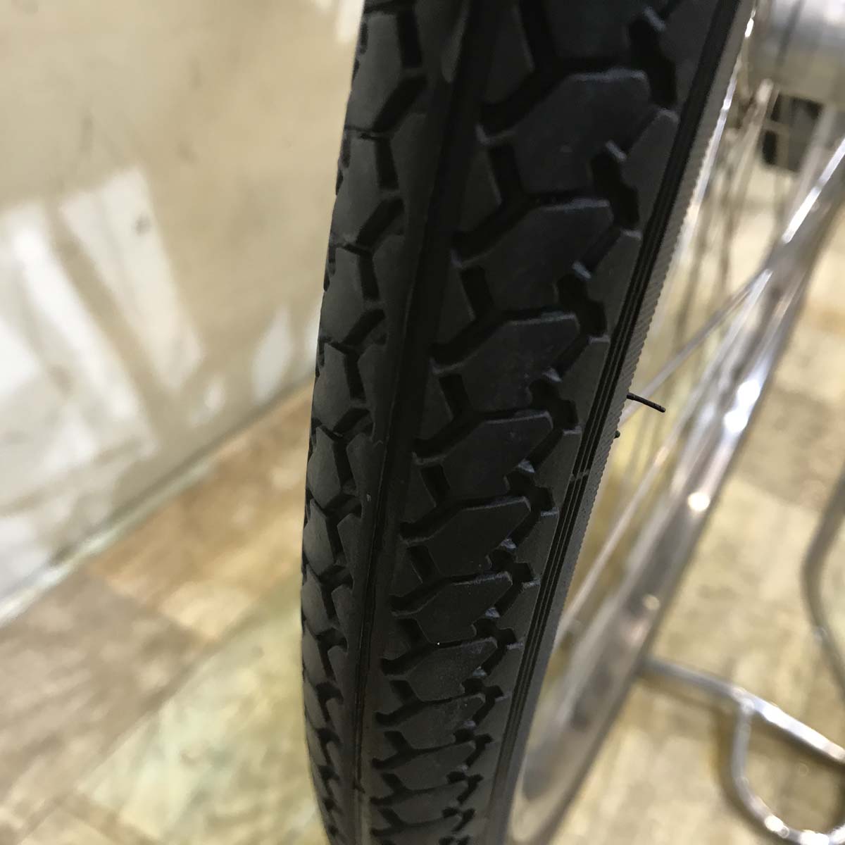 中古電動自転車 ヤマハ PAS ナチュラ L DX ネイビー 26インチ KD053