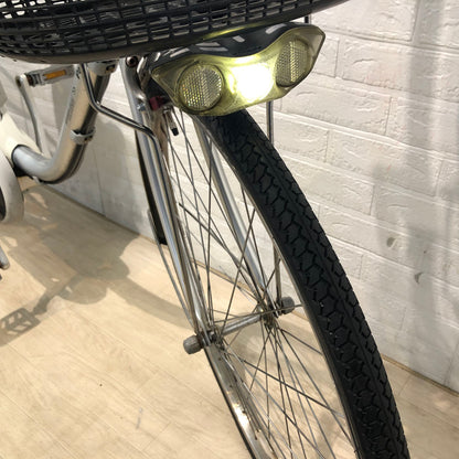 パナソニック ビビ SS シルバー 26インチ YS026 【中古車】