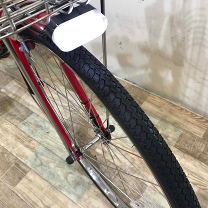 ヤマハ PAS ナチュラ XL DX レッド 26インチ KU002【中古車