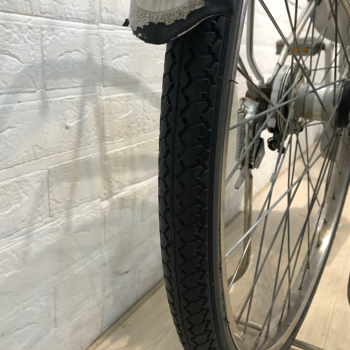 パナソニック ビビ SS シルバー 26インチ YS026 【中古車】
