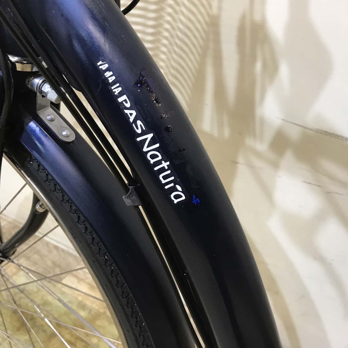 中古電動自転車 ヤマハ PAS ナチュラ L DX ネイビー 26インチ KD053