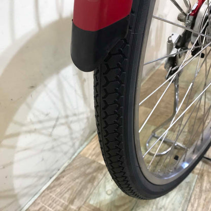 ヤマハ PAS ナチュラ XL DX レッド 26インチ KU002【中古車