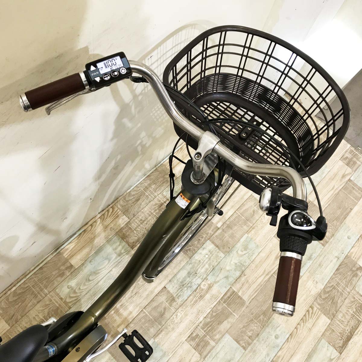 ヤマハ PAS ウィズ ゴールド 26インチ KI005 【中古車】