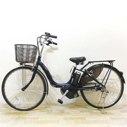 ヤマハ PAS ナチュラ L DX ネイビー 26インチ KD053 【中古車】