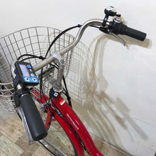画像をギャラリービューアに読み込む, ヤマハ PAS ナチュラ XL DX レッド 26インチ KU002【中古車】
